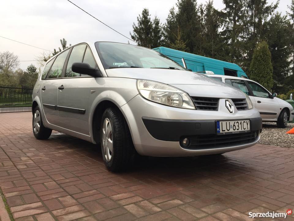 Renault grand scenic ii