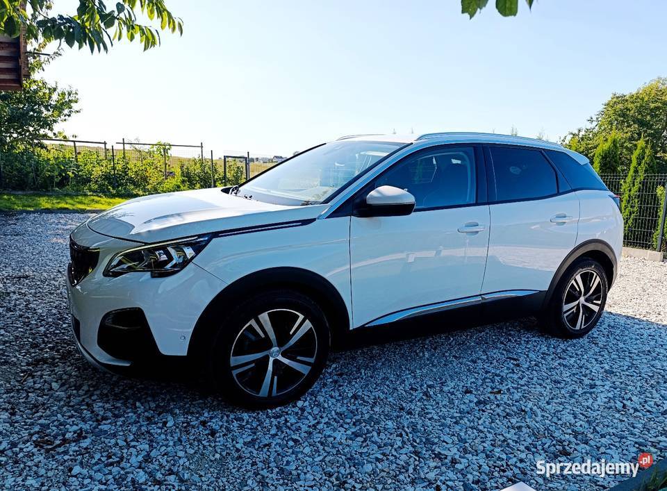 Peugeot 3008 II Benzyna Euro 6 immobilizer