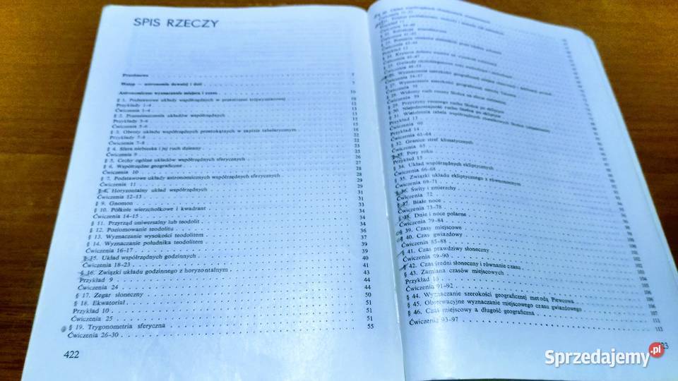 Astronomia w geografii Jan Mietelski ISBN 8301002220 Gdańsk sprzedam