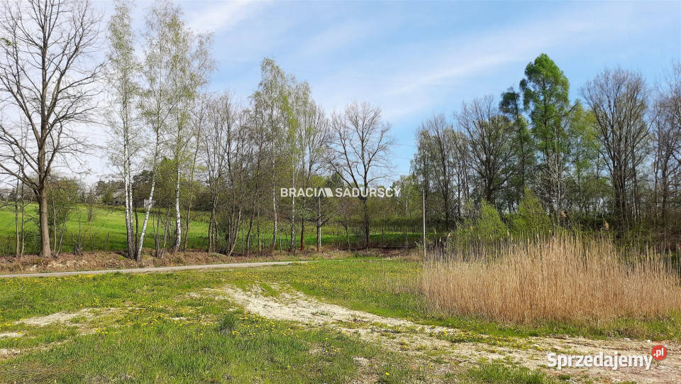 Działka Gaj Maryjna 4025 metrów Sprzedaż małopolskie sprzedam