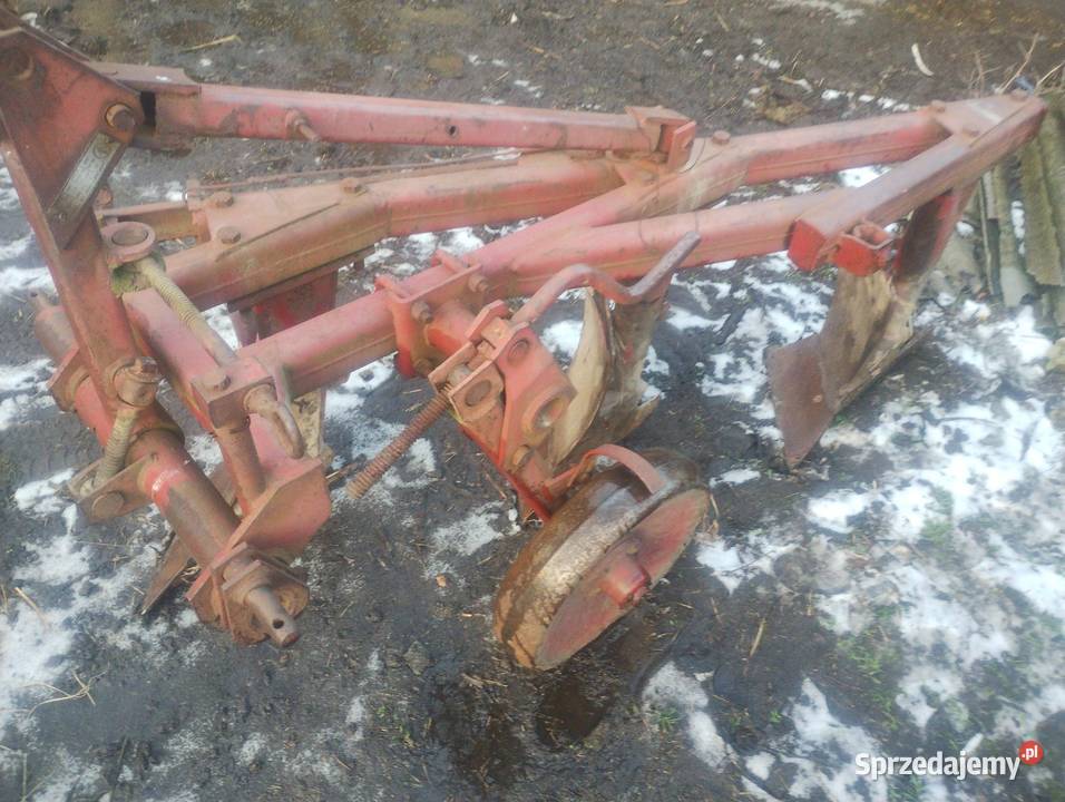 Pług 3 skibowy Kunice sprzedam