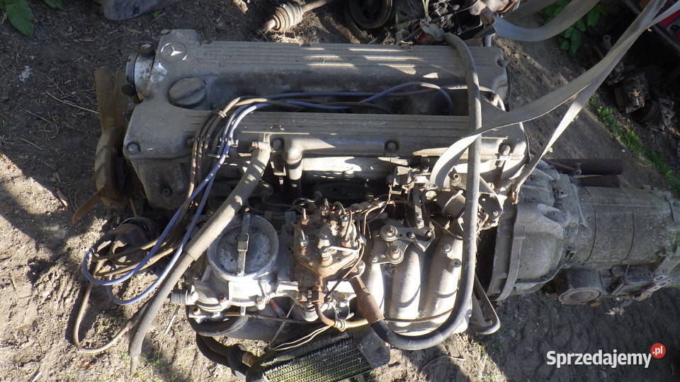 Silnik Mercedes 5 Cylindry Cylindrowy Skrzynia Rzeszów