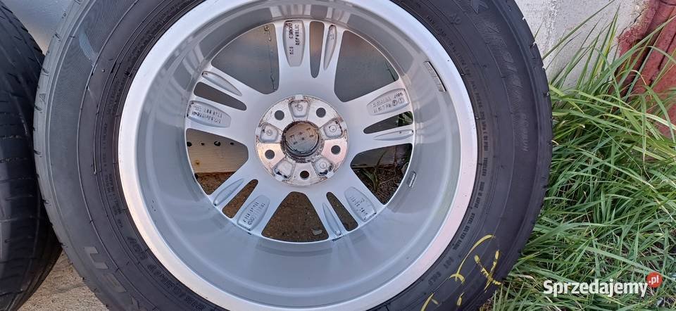 Koła Felgi Audi 5x112 ORG Ronal Falken 21565R17 Lubin