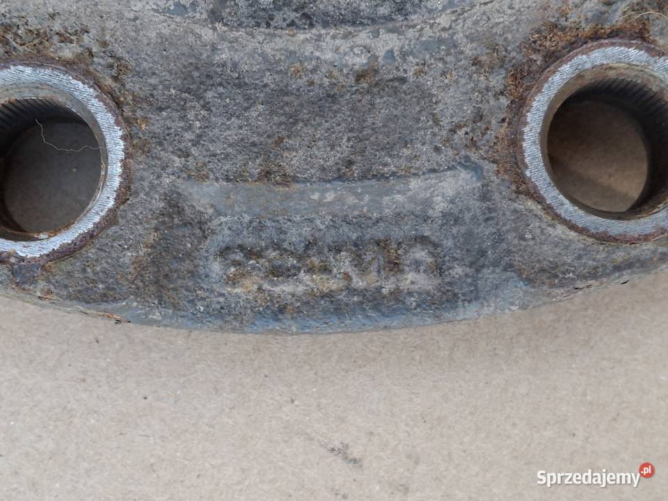 SCANIA R S PIASTA PRZEDNIA OSI PRZÓD 2734954 lubuskie Bieleń