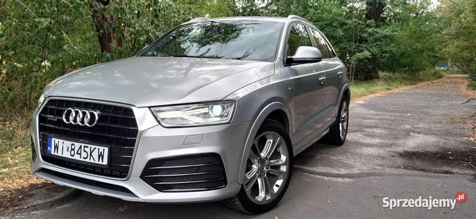 AUDI Q3 SLINE QUATTRO Premium plus automat 2018 garażowany