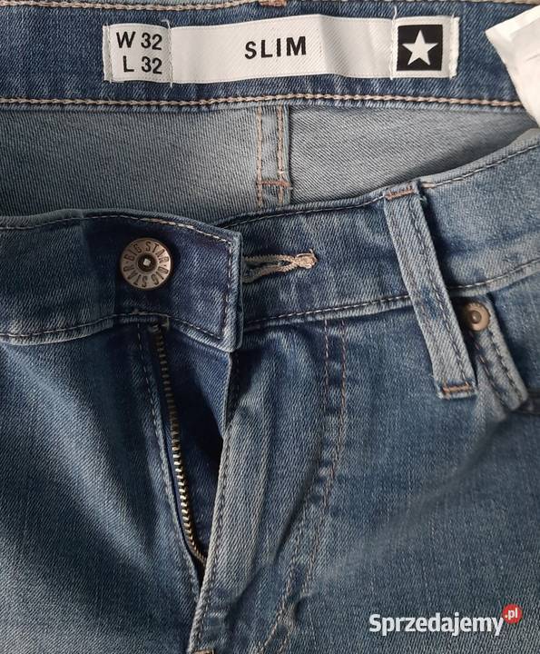 Spodnie jeans Big star Rozmiar uniwersalny Dąbrowa Górnicza sprzedam