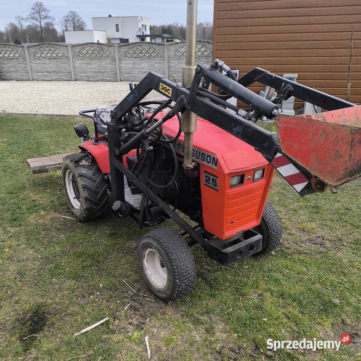 Traktorek ogrodniczy z osprzętem łódzkie Łękawa