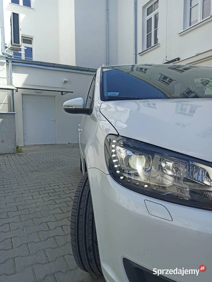 Volkswagen Touran 20 TDI do jazdy 140 7 osobowy MP3 Chełm