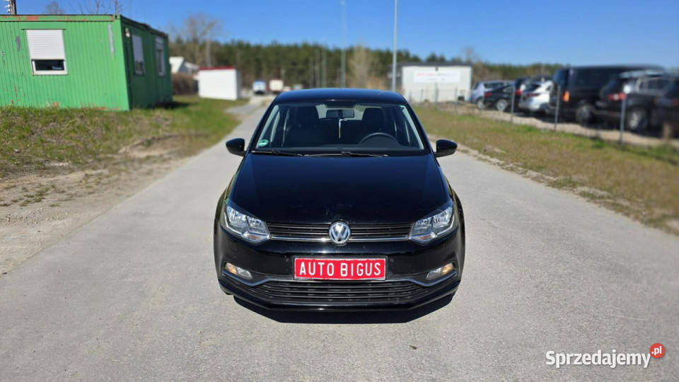 Volkswagen Polo mały przebieg zarejestrowane V Lębork