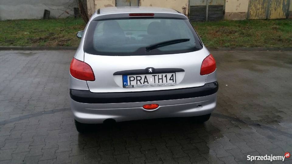 Peugeot 206 Sprzedam 177000km Rawicz sprzedam