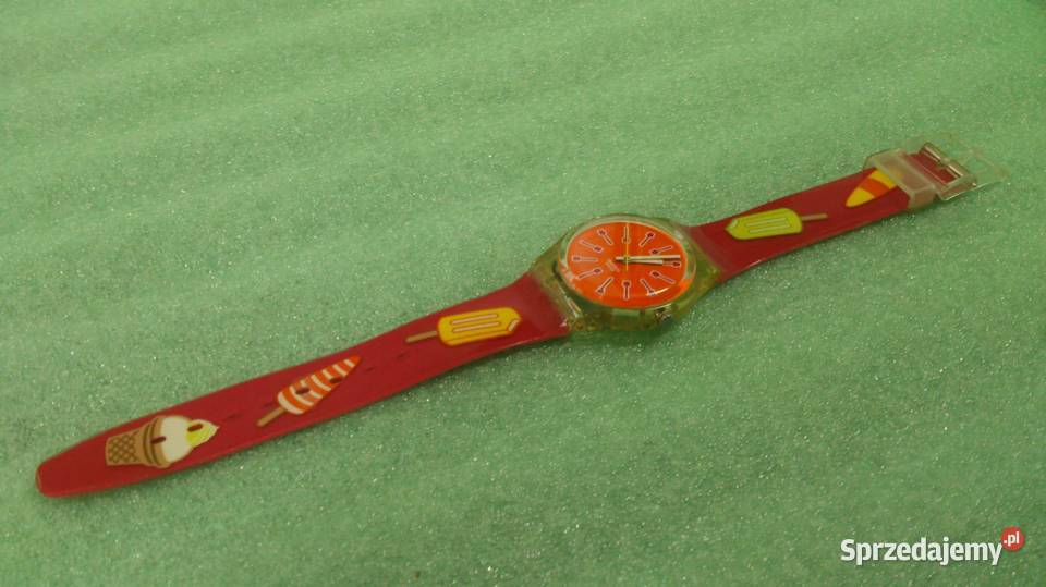 Zegarek Swatch Gent Summer Treat GE155 Zielona Góra
