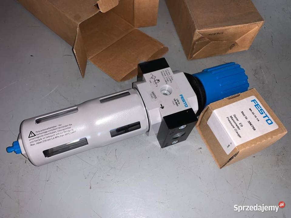 Festo LFR38D5MMIDI 162721 Filtrregulator Warszawa