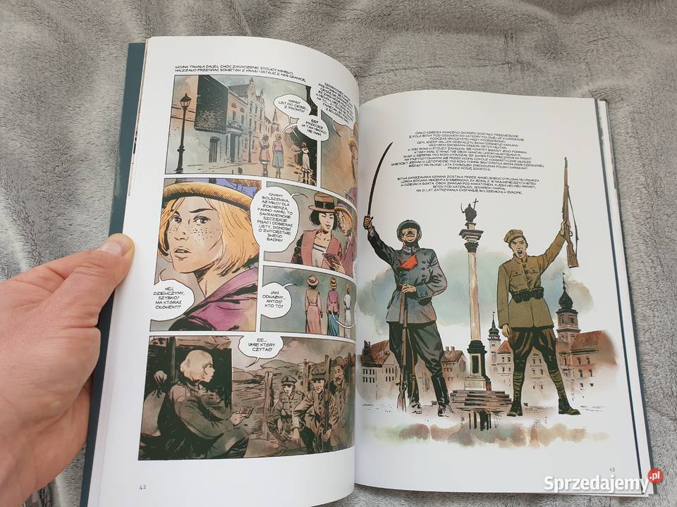 Bitwa Warszawska 1920 Komiksy pomorskie Gdynia sprzedam