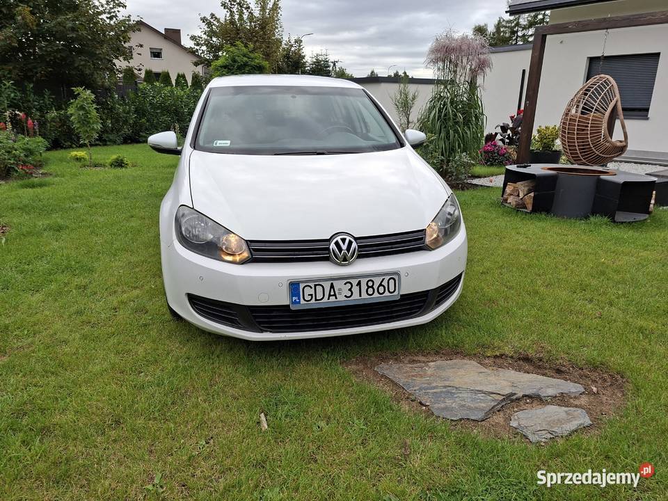 Volkswagen Golf VI 16 TDI Comfortline SPORTOWE komputer pokładowy pomorskie Lębork