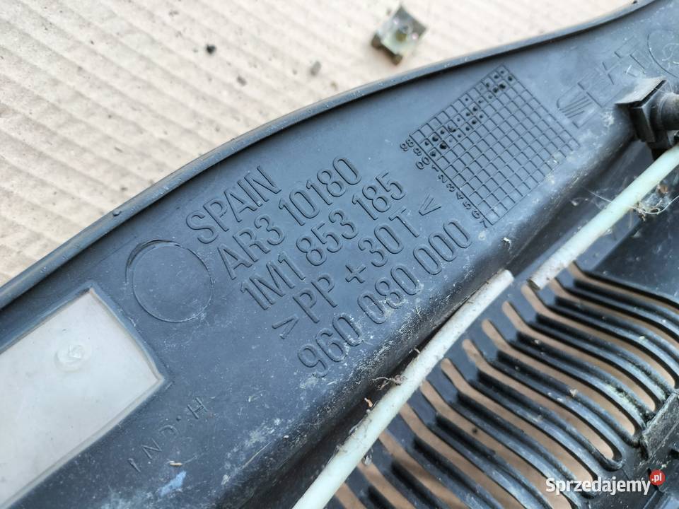 SEAT TOLEDO 2 MK2 PODSZYBIE DYSZA SPRYSKIWACZA Kamień-Kolonia