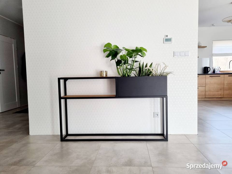 duża konsola z donicą Belsoo producent Katowice