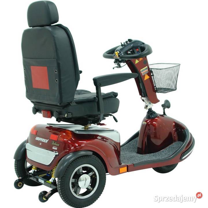 Skuterwózek inwalidzki elektryczny Shoprider Łańcut