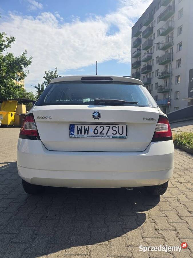 Skoda Fabia III 2018 10 MPI LPG Salon Sprawna sprzedam