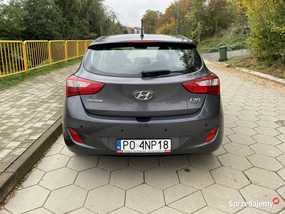 Hyundai i30 Hyundai i30 Zarejestrowany Klima wielofunkcyjna kierownica i30 wielkopolskie Gostyń
