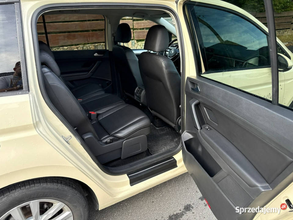 Volkswagen Touran 20 TDI DSG 120 Automat gniazdo SD Syców sprzedam
