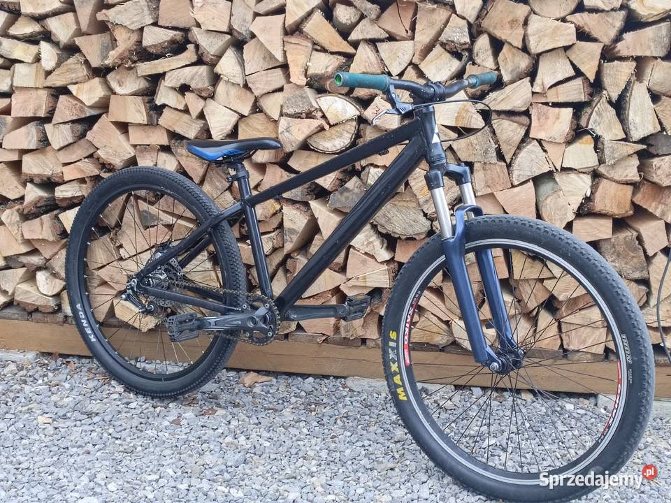 Rower dirt piasta hassns nowy łańcuch Nisko