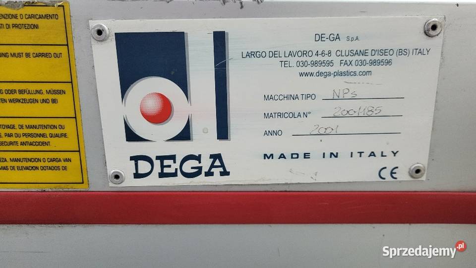 Taśmociąg prosty przenosnik taśmowy płaski DEGA Białogard