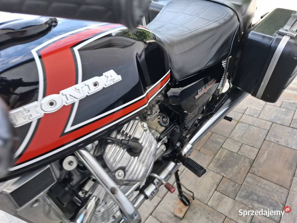 Hondacl cx 500 1982 przebieg 52 20kw 27KM Chobrzany