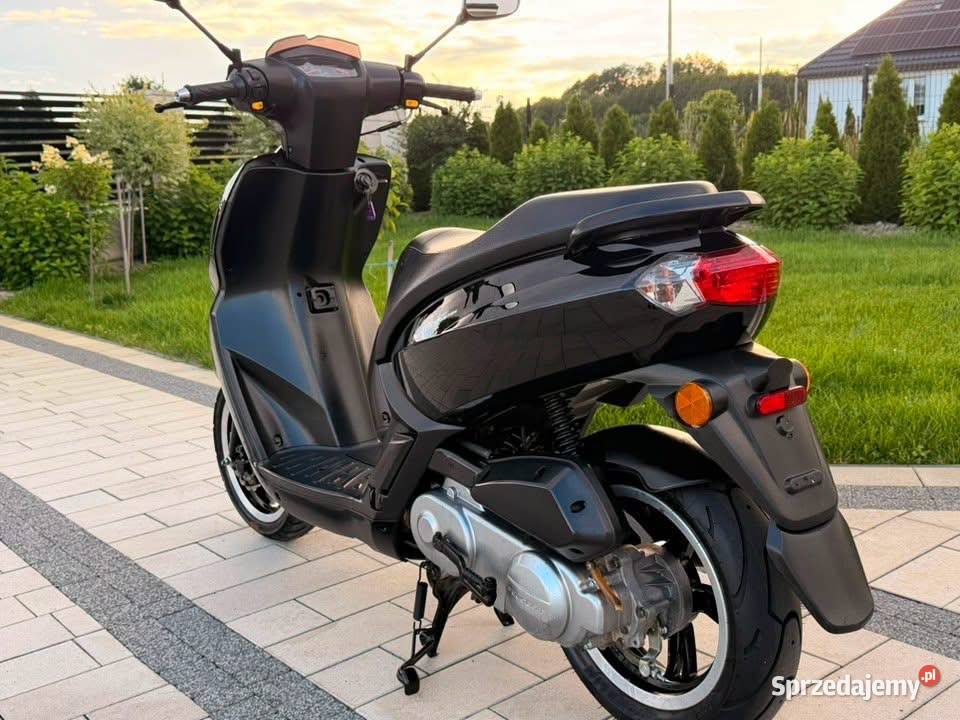 Skuter Peugeot Kisbee 2011r 50cc 4t stan Siedlce