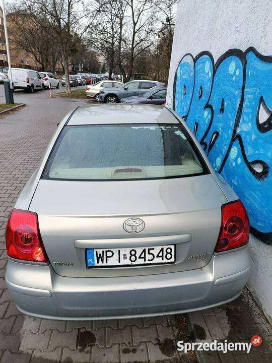 Avensis 20 benzyna klima 4xel szyby ładna mazowieckie Warszawa