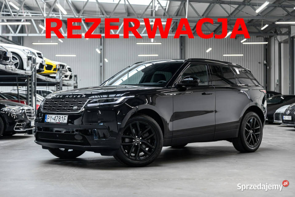 Land Rover Range Rover VELAR D200 S Gwarancja asystent pasa ruchu Węgrzce