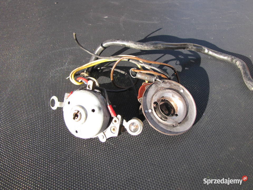 Stacyjka Simson Awo Sport BMW oprwka żarówki Rzepin Drugi