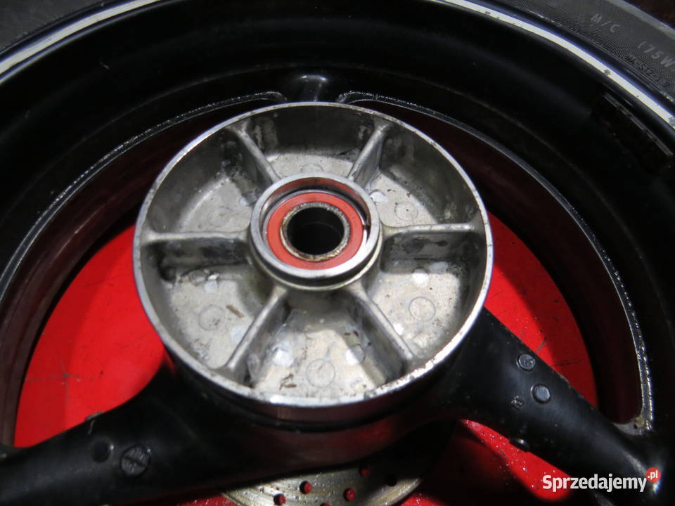 HONDA CBR 929 900 RR CBR929RR koło tył tylne Warszawa