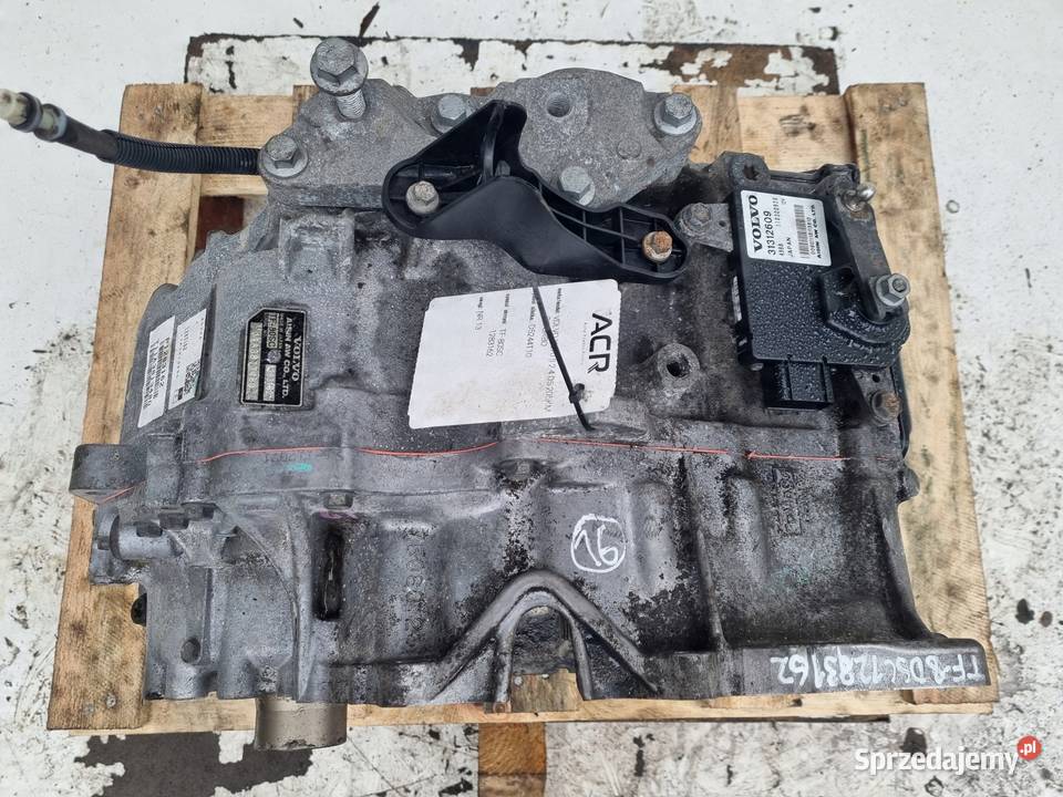 Volvo XC70 II 24 D5 AUTOMATYCZNA SKRZYNIA BIEGÓW lubelskie Janów