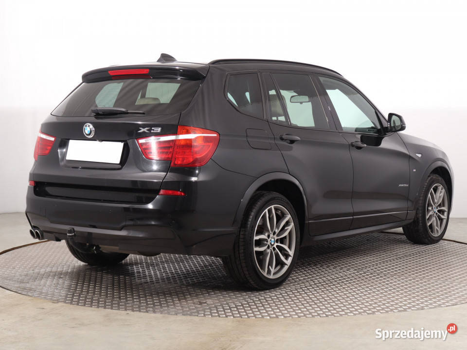 BMW X3 xDrive35d nieuszkodzony X3 Katowice