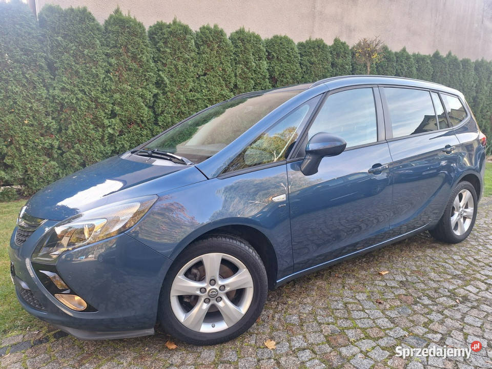 Opel Zafira 16 CDTI ecoFlex Drive nieduży Siewierz