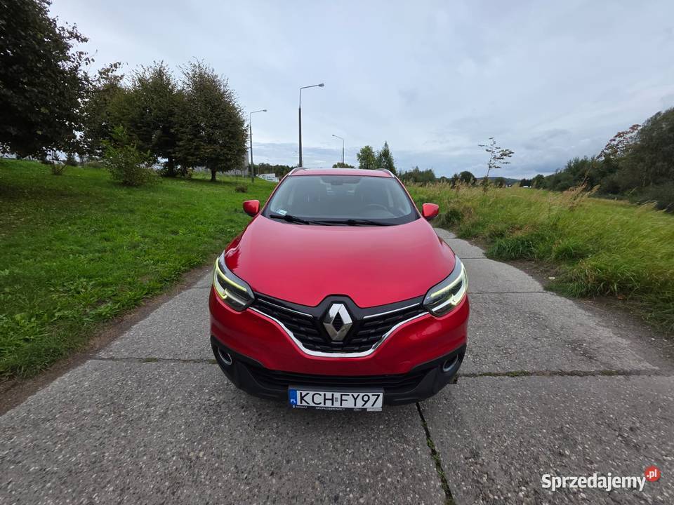 Renault Kadjar Zadbany Krajowy 2017 Renault Kadjar