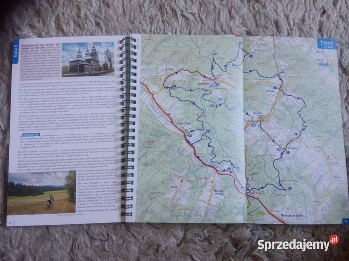 Atlas rowerowy Łódź sprzedam
