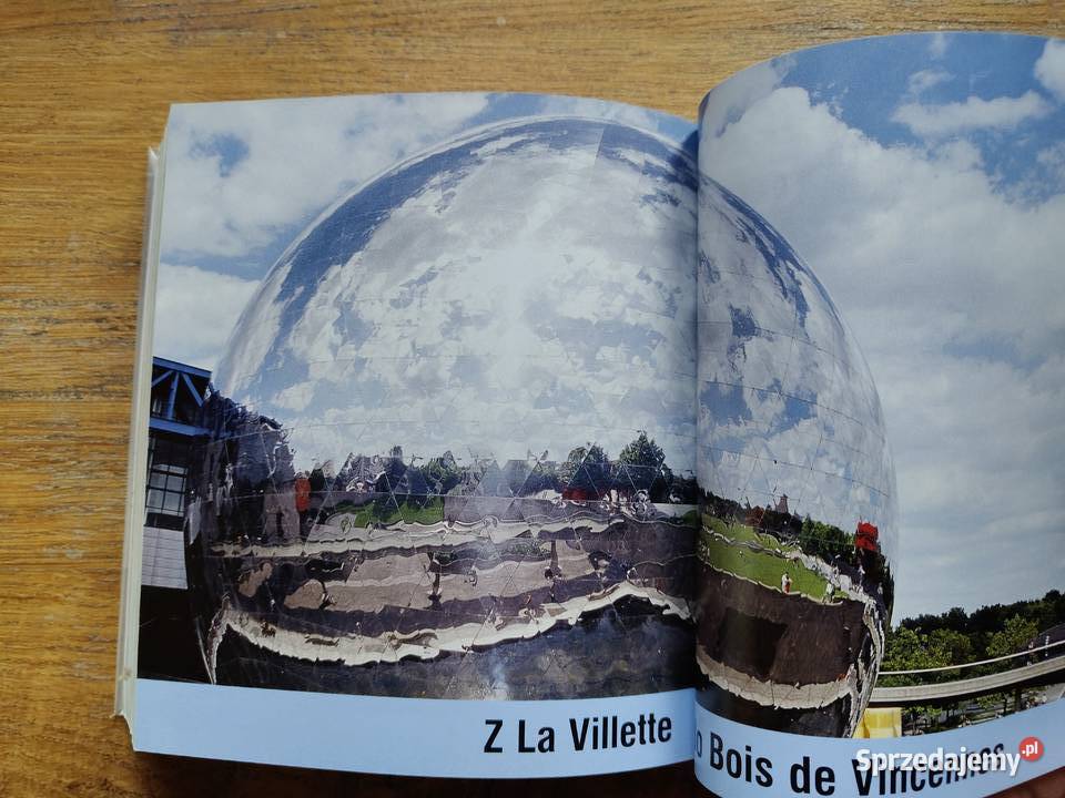 Sztuka i architektura Paryża Martina Padberg Kraków