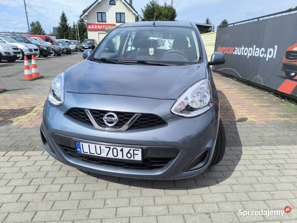 Nissan Micra 12i 80 Klimatyzacja K13 20102016 podgrzewane fotele sprzedam