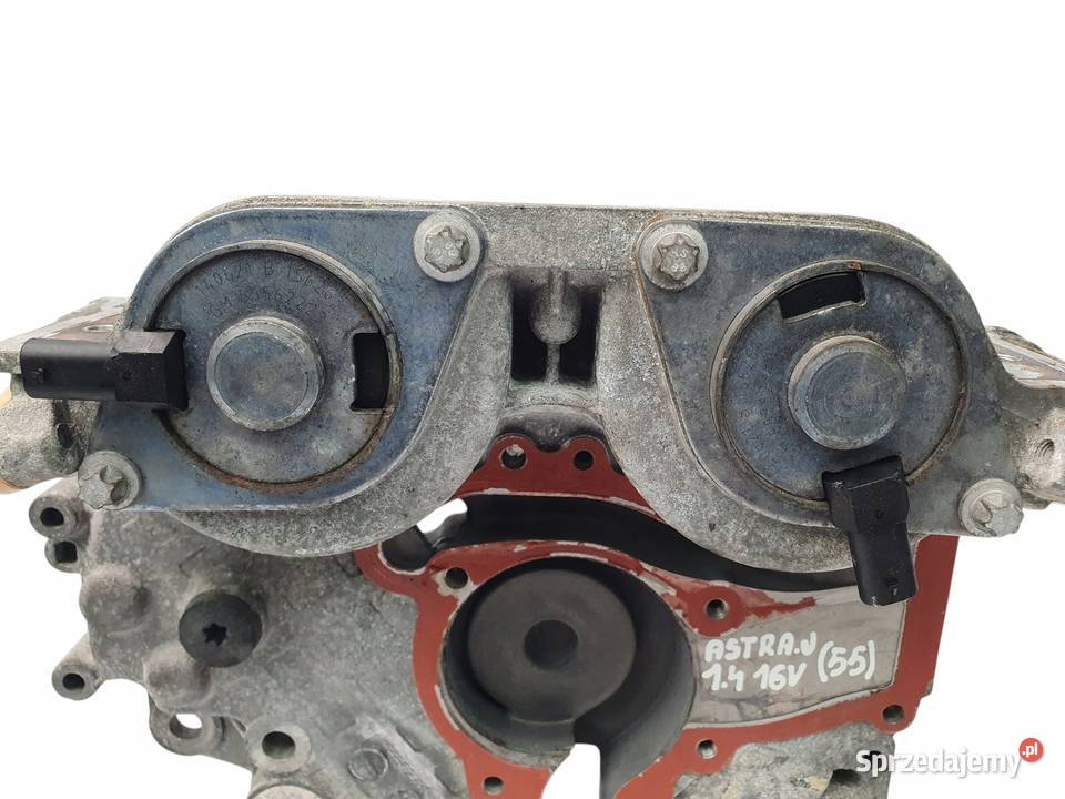 OBUDOWA ROZRZĄDU POMPA OLEJU Opel Astra J 14 16V osobowe Chełm sprzedam