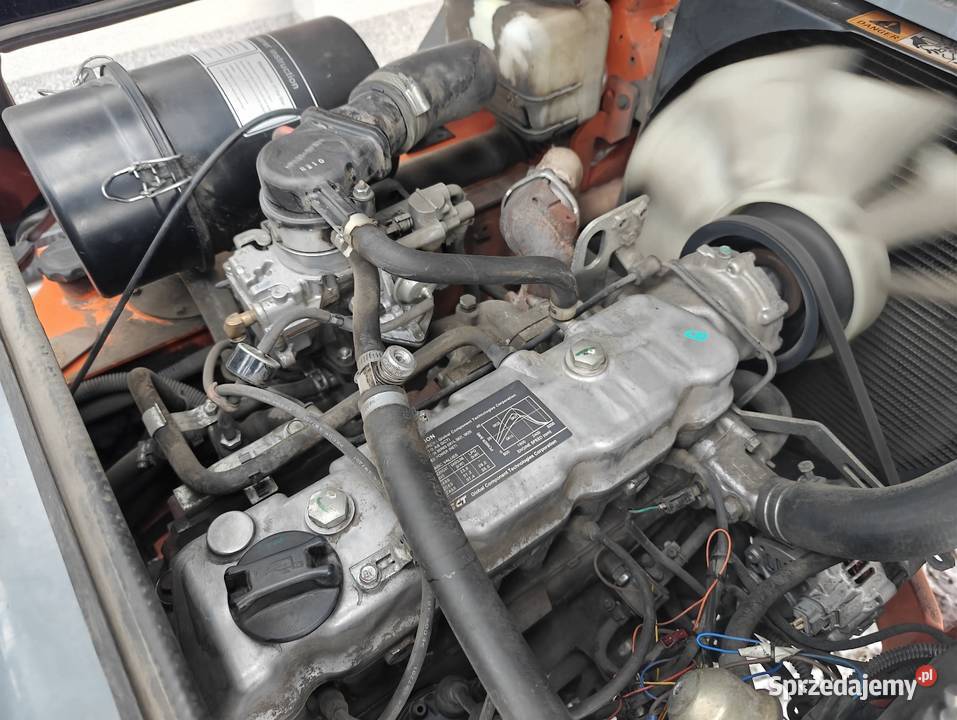 Wózek Hangcha CPQD35 35T Lpg 2018r Ogrzewana kabina Sandomierz sprzedam