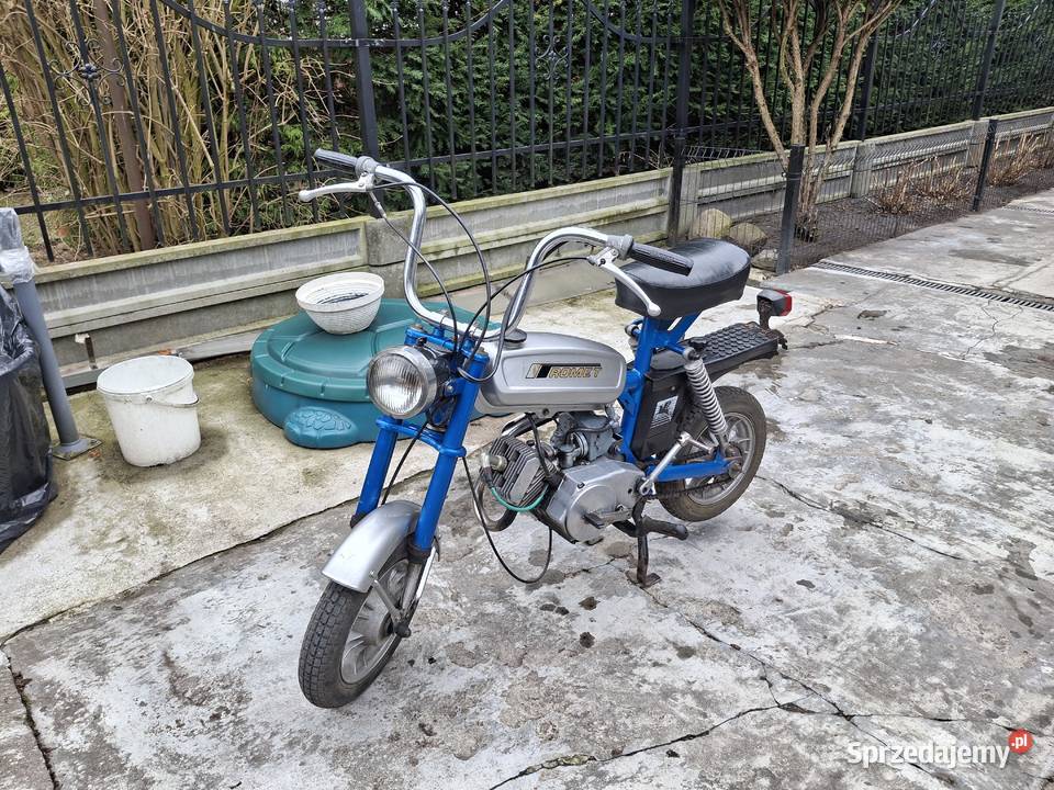 Motorynka Romet Pony Rok produkcji 1988 kujawsko-pomorskie