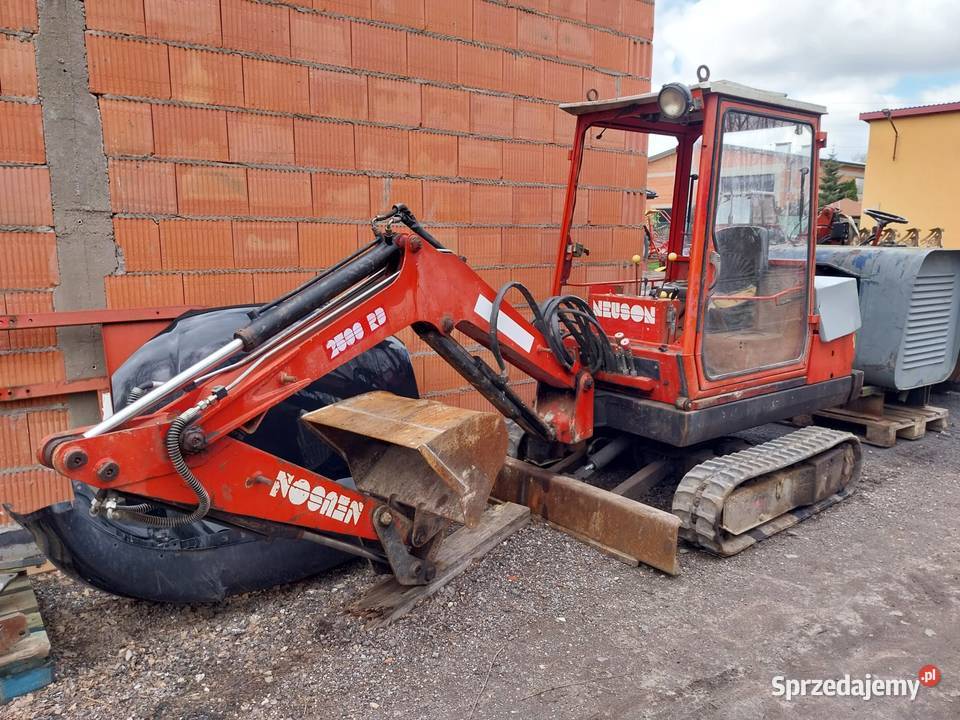 MiniKoparka 25t NEUSON Wacker 2500 silnik Kubota Przymiłowice