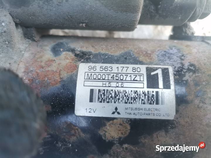 Rozrusznik Peugeot 207 14 Wisznice