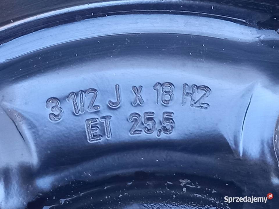 AUDI A3 8P GOLF V VI koło dojazdowe 1257018 99M Kielce