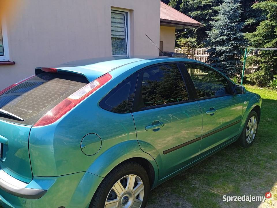 Ford Focus MK2 16 B Gaz211przebieg świętokrzyskie Łagów