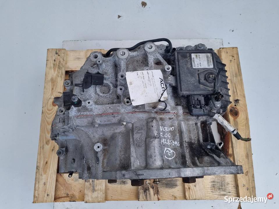 Volvo S60 II 20 D D2 120 AUTOMATYCZNA SKRZYNIA Skrzynie biegów manualne Janów