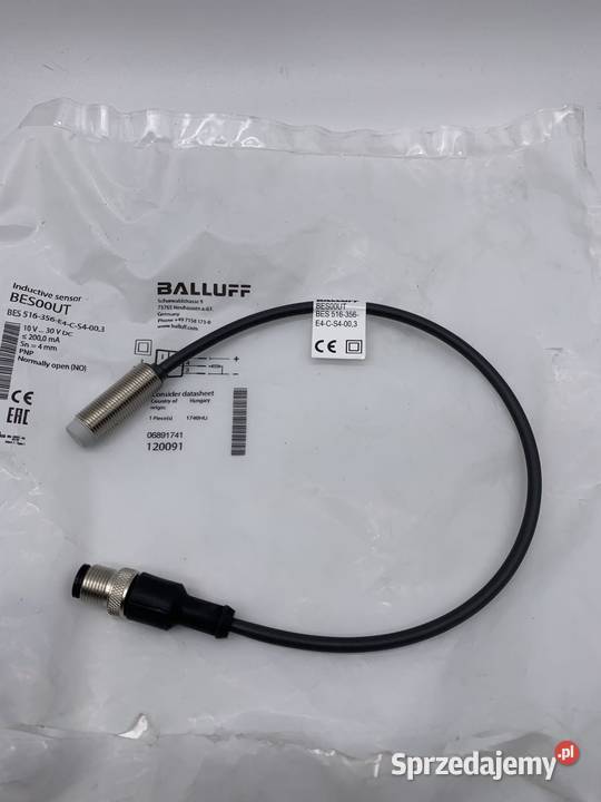 Balluff BES00UT BES 516356E4CS4003 Inductive mazowieckie