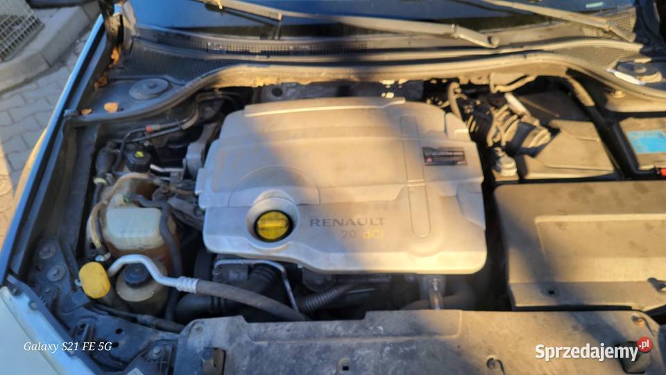 Renault Laguna 3 20 dci 190 mapa Rok produkcji 2008 Bolesławiec sprzedam