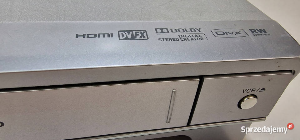 Silva Schneider Video i DVD kombo DVR 4959 HDMI wielkopolskie Międzychód